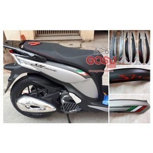 Mình bán Honda Sh Mode màu trắng đời chót chính chủ chodocucom #37 Mình bán Honda Sh Mode màu trắng đời chót chính chủ chodocucom